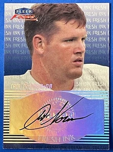 1999 Fleer Focus Fresh Ink Auto Cade McNown RC Rookie Bears - Picture 1 of 2