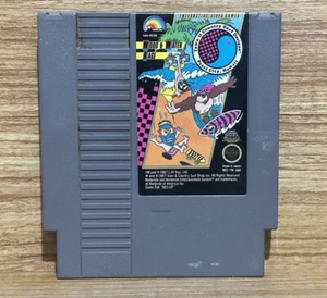 T&C Surf Designs NES Wood & Water Rage Nintendo 1988 nur Warenkorb TC EUC - Bild 1 von 3