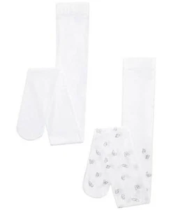 Trimfit Toddler, Little & Big Girls 2-Pk. Butterfly Tights - Picture 1 of 7