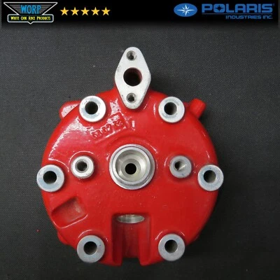 POLARIS VIRAGE GENESIS CULATA CENTRAL CÚPULA EXTREMO SUPERIOR 3021176-093 Foto 1 de 4