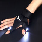 LED Light Gloves Finger Auto Repair with Flashlights Outdoors Camping Fishing