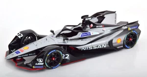 1:18 Minichamps Nissan E.Dams Formula E, Season 5 Rowland 2018 - Picture 1 of 3