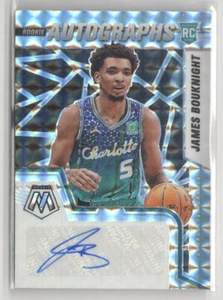 2021-22 Panini MOSAIC Rookie Autographs RAM-JBK JAMES BOUKNIGHT RC Hornets - Bild 1 von 2