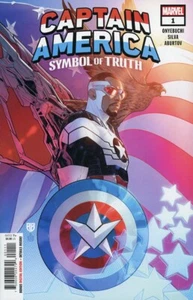 Captain America Symbol Of Truth # 1 Marvel 2022 NM🔥 - Picture 1 of 1