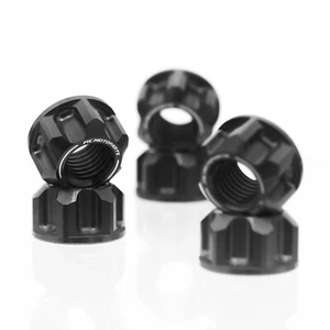 Tuercas de piñón de eje trasero Billet negras para Z1000 03 04 05 06 07 08 09 10 11 12 13 - Imagen 1 de 6