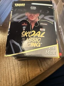 1994 Traks Premium NASCAR Racing 200 Card Set Series 1 & 2 Complete - Picture 1 of 5