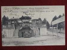 CAMIGLIATELLO Caffè Espresso animata auto viaggiata anni 20 #11437
