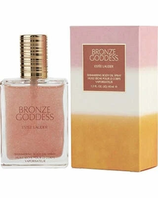 Bronze Goddess by Estee Lauder for Women 1.5 oz Shimmering Body Oil Spray - Image 1 of 2