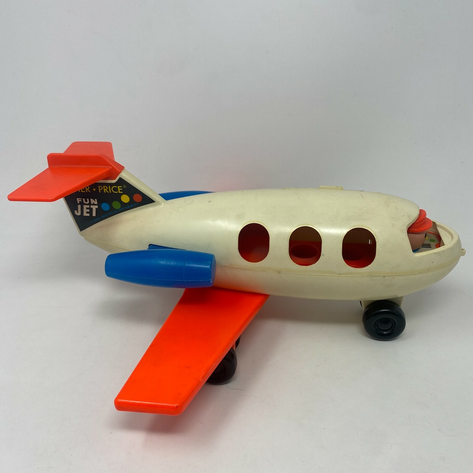 Vintage Plane Fun Jet #183 *BAD DOOR 