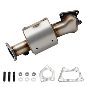 Bank 2 Catalytic Converter for Honda Pilot LX 3.5L 2005-2007 W/ Heat Shield New - Bild 1 von 12