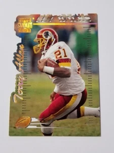 Terry Allen 1996 Topps Stadium Club recortes #C8 Washington Redskins - Imagen 1 de 2