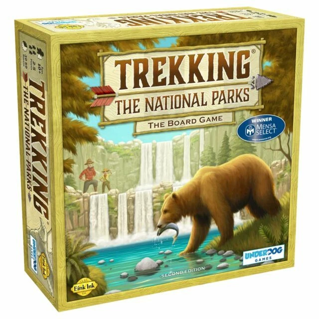 Underdog Games Trekking National Parks Game Board - UG10001