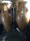 LP Galaxy Giovanni Signature Series Congas with Stand – 11" & 12"