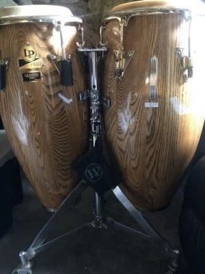 LP Galaxy Giovanni Signature Series Congas con Soporte - 11" y 12" Foto 1 de 4