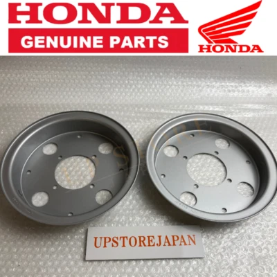 Llanta plateada genuina Honda Z50A Z50Z,J L & R Monkey 42701 (42702)-045-671ZA Foto 1 de 4