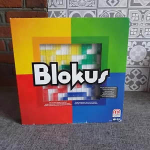 Blokus Board Game - 100% Complete - Mattel Edition - Picture 1 of 3