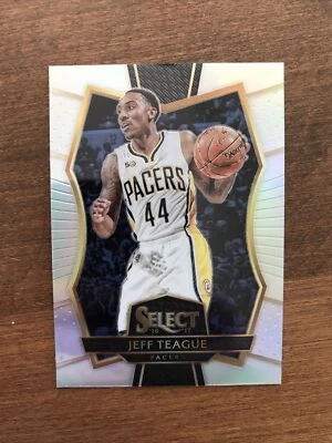 Jeff Teague 2016-17 帕尼尼精选银色 Prizm #184 Wake Forest Hawks 步行者 — 第 1/2 张图片