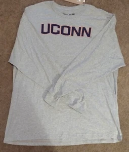  UConn Huskies ""The Victory' Marke L/S grau T-Shirt Größe XXL Neu mit Etikett unverbindliche Preisempfehlung des Herstellers 40 $ - Bild 1 von 4