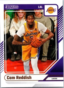 Cam Reddish #30 - - 2024-25 Donruss - Los Angeles Lakers - Picture 1 of 2