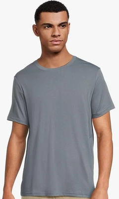 Camiseta Free Fly Para Hombre Bambú Movimiento Manga Corta Azul Pizarra Nueva con Etiquetas NUEVA CON ETIQUETAS Foto 1 de 3