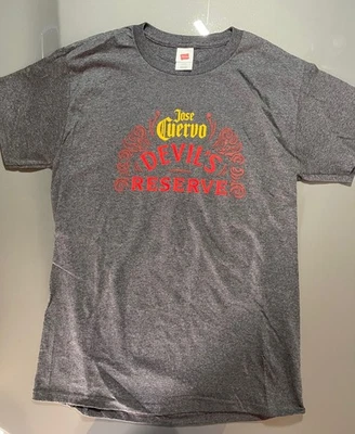 Jose Cuervo Tequila Devil’s Reserve - Camiseta Hombre Talla Pequeña Foto 1 de 3