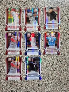 2013 Panini Elite Extra Edition Aspirations /200 status /100 Parallel Card Lot - Picture 1 of 8