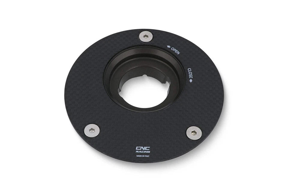 FULL CARBON FUEL TANK FLANGE CNC RACING CNC RACING DUCATI 1198 S Foto 1 de 1