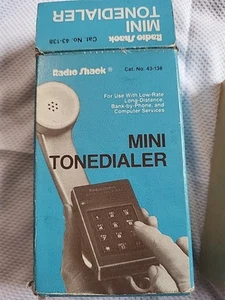 Mini ToneDialer Radio Shack - Photo 1 sur 16
