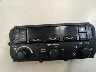 Conjunto de control de temperatura climática calentador aire acondicionado Doge Caravan 2005-2007 OEM Foto 1 de 4