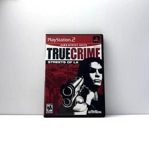 True Crime: Streets of LA Sony PlayStation 2 PS2 CIB Completo Ricondizionato Testato - Foto 1 di 5