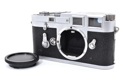 New cowhide [N MINT- ] Leica M3 Single Stroke SS Rangefinder Camera Japan #2391P - Image 1 of 4