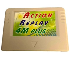EMS Saturn Action Replay 4M Auto Plus Memory Card for Sega Saturn