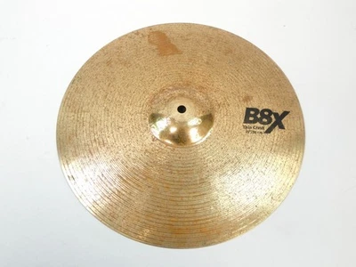 Sabian B8X 15" Thin Crash Cymbal - 940g - Image 1 of 4