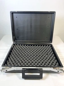Instrumento de colección años 80 Siemens Hofbauer equipo industrial estuche rígido Alemania Occidental - Imagen 1 de 19