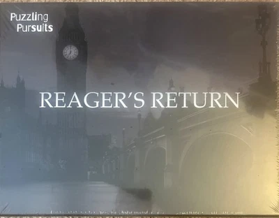 New! Puzzling Pursuits REAGER'S RETURN Game II Of The Blackbrim Series Free Ship - Image 1 of 2