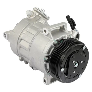 A/C AC Compressor With Clutch For Chevrolet Malibu 1.5L 2016-2022 - Picture 1 of 8