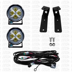 4 INCH POD LIGHT KIT FOR 2003-2011 HONDA ELEMENT - Picture 1 of 1