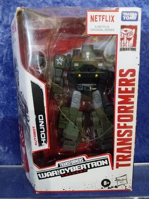 Transformers Netflix War for Cybertron Trilogy 2020 MIB Autobot Hound - Image 1 of 4