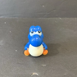 Figura World Of Nintendo Blue Baby Yoshi Jakks - Imagen 1 de 7