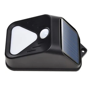 Waterproof LED Solar Alarm Warning Light Sensor Lamp Alert Remote Control N - Picture 1 of 7