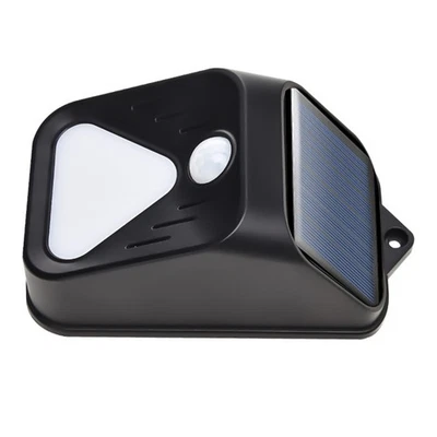 Waterproof LED Solar Alarm Warning Light Sensor Lamp Alert Remote Control N - Image 1 of 4