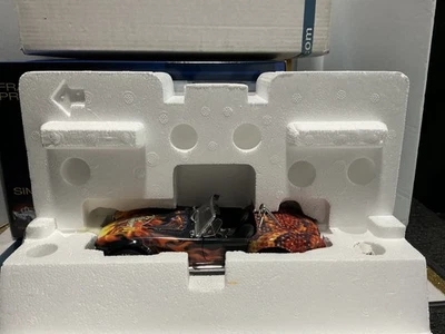 1/24 FRANKLIN MINT 1966 CORVETTE LE KING OF THE COBRAS “SNAKE”  B11E839 - Image 1 of 4