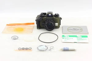 [N MINT] Nikon Nikonos Ⅴ Olive Underwater Film Camera UW Nikkor 28mm f/3.5 JAPAN - Picture 1 of 20