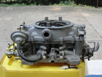 1965 383 CARTER AFB CARBURETOR #3856S DODGE CORONET PLYMOUTH BELVEDERE SATELLITE - Image 1 of 4