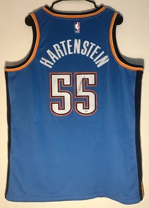 Isaiah Hartenstein Signed Oklahoma City Thunder Jersey Autographed PSA/DNA COA - Picture 1 of 4