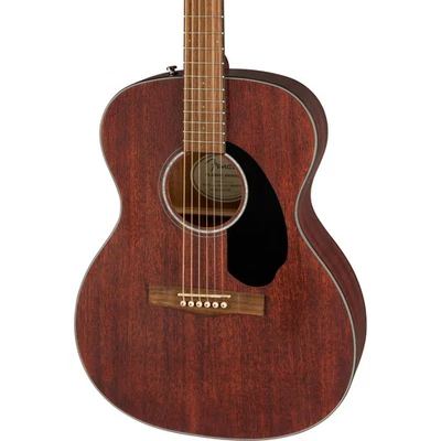 Concierto Fender CC-60S Todo Caoba - Diapasón Nogal, Natural Foto 1 de 4