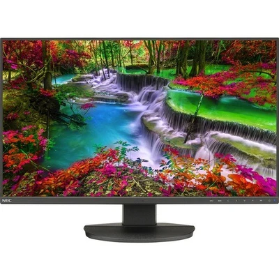 NEC Display MultiSync EA271F-BK 27  Class Full HD LCD Monitor - 16:9 - Black - Image 1 of 4