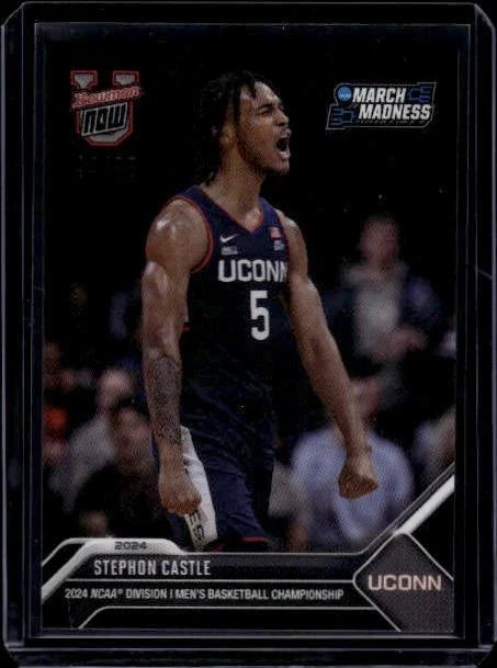 2023-24 Bowman U March Madness Stephon Castle 44/99 - Image 1 of 1