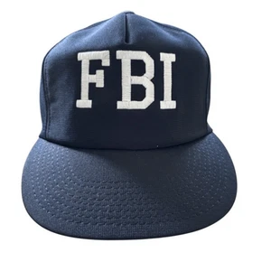 FBI Vintage Trucker Mütze M&B Headwear USA *NOS* - Bild 1 von 8