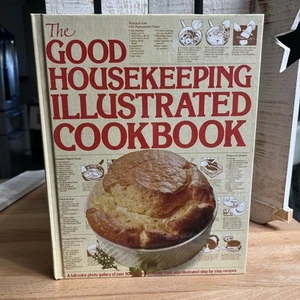 (235) Vtg. 1980's Good Housekeeping Illustrated Cookbook - Zoe Coulson Hardcover - Bild 1 von 4